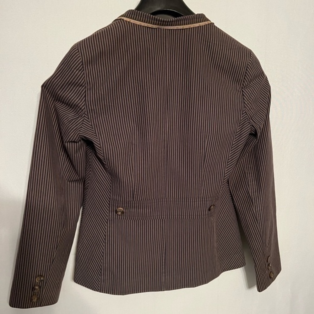 Apostrophe, Woman’s Button Down Jacket, Size 2 - image 7